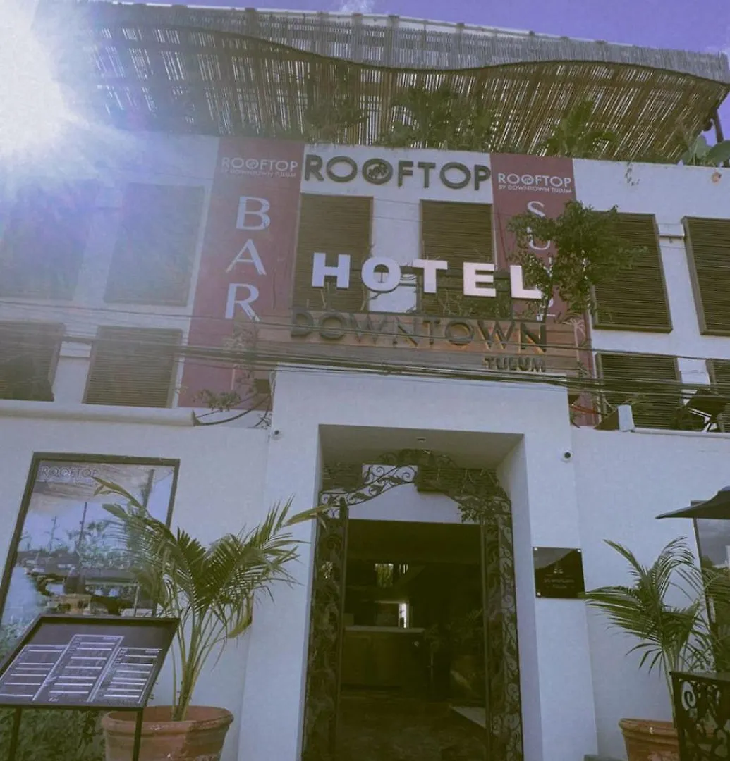 Downtown Tulum Hotel מקסיקו